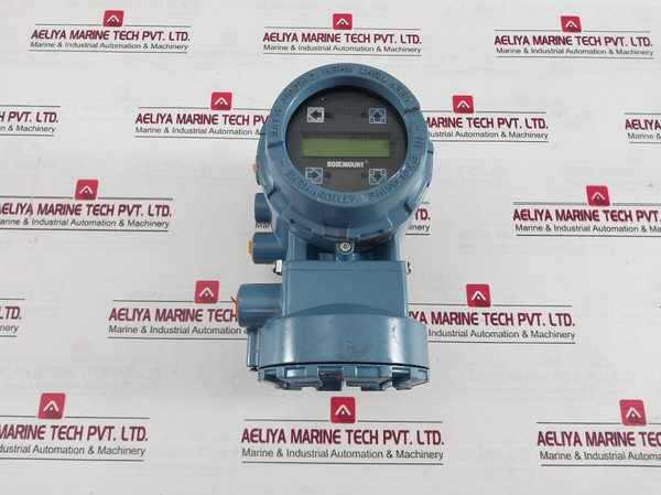 Rosemount 8750Wdmr1A1F18A040Ca1 Magnetic Flow Transmitter Ip66 Rev Ac 90-250Vac
