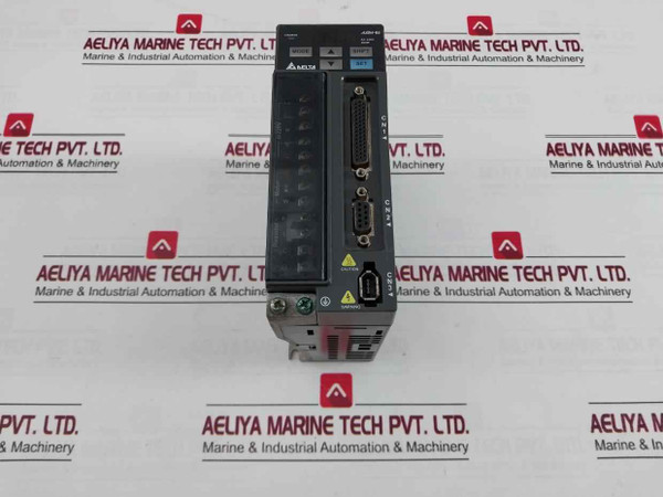 Delta Asd-b2-0421-b Servo Drive 200-230V 3Ph 50/60Hz 1.86A (Not Working)