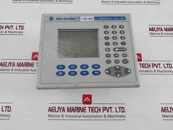 Allen-bradley 2711P-k4M20D Panelview Plus400 Interface Panel Ip65 (Not Working)
