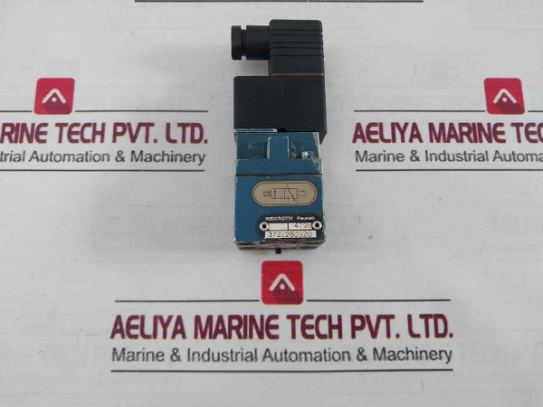 Rexroth 3722250920 Pneumatic Valve 24V 10Bar Max
