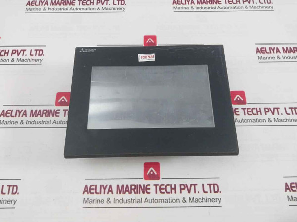 Mitsubishi Electric Gs2107-wtbd-n Hmi Terminal Touchscreen Panel