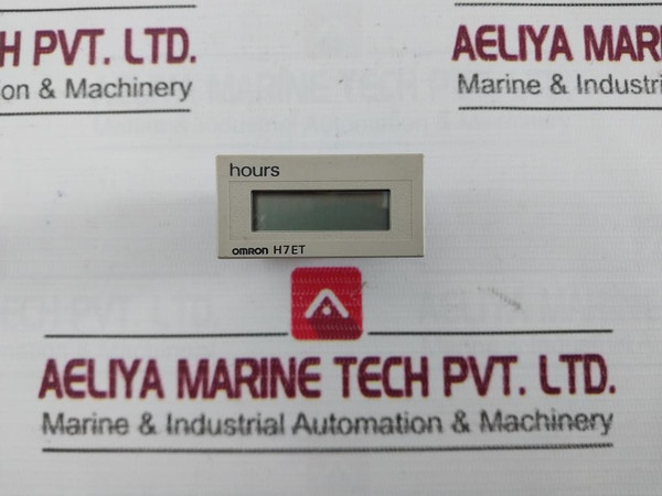 Omron H7Et-b Digital Time Counter