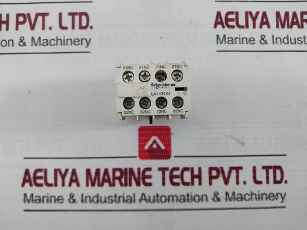 Schneider Electric La1Kn04 Auxiliary Contact Block Iec/En 60947-5-1 690V 10A