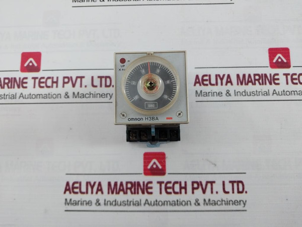 Omron H3Ba-8 Menics Timer Module With Base 0-10 Sec