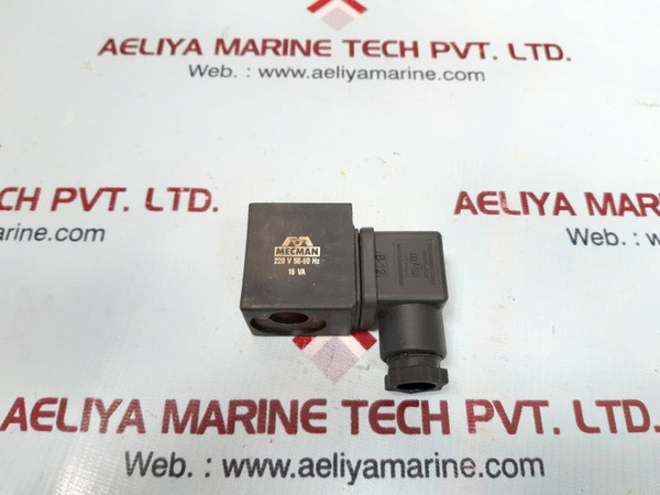 Mecman 220 v 50-60hz solenoid valve