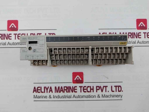 Omron Srt2-od16T-1 Remote Terminal 24Vdc 0.5A/Point