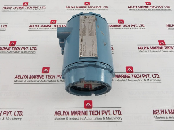 Rosemount 8732Emt1A1K1M4C1 Magnetic Flow Meter Ip66 90-250 Vac 5060Hz 4-20Ma