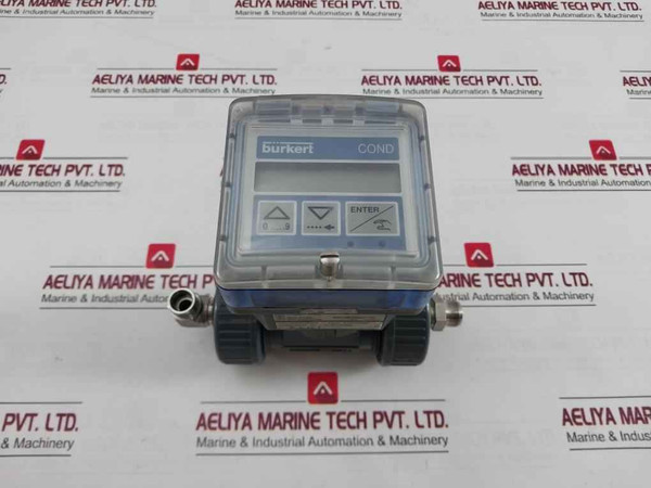 Burkert 8225-fkm-pvdf-55T-c=0,01 Digital Conductivity Transmitter Dn32 W41Lp