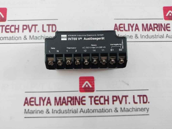 Kriwan Int69 V Motor Protector 50/60Hz -30˚C…+60˚C