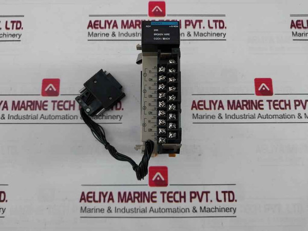 Omron Cqm1-ad041 Plc Input Module 4 Point 4-20Ma