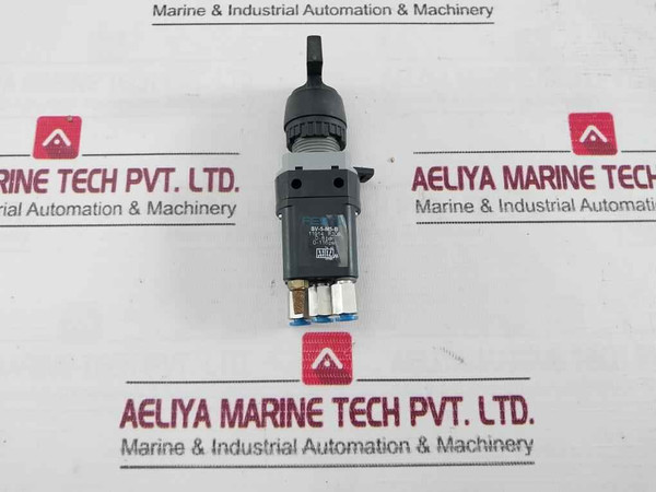 Festo Sv-5-m5-b Front Panel Valve