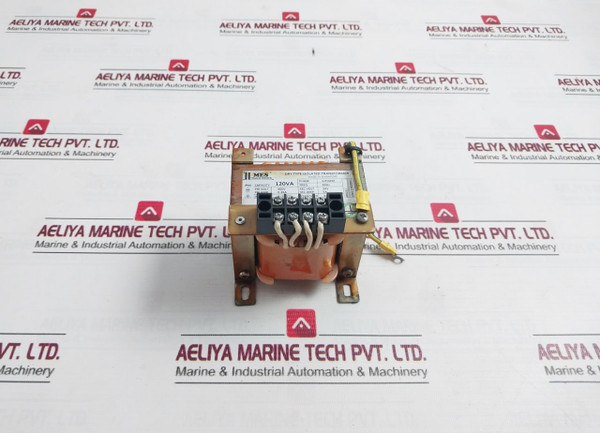 Mes 1 Phase Dry Type Isolated Transformer Ip00 120Va 460V 0.26A