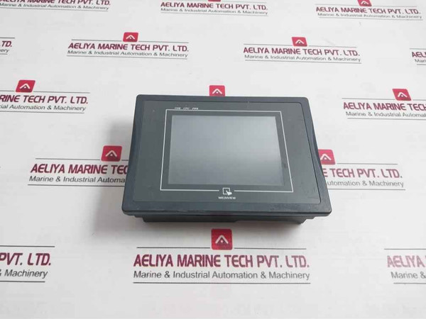 Weintek Mt506Mv Hmi Touch Screen Panel Display 10-90%Rh 370 Ma At 24Vdc