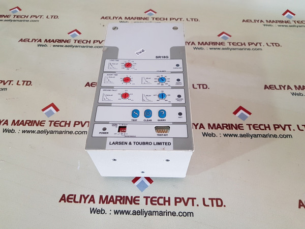 Larsen & Toubro Sr18G Protection Release Microprocessor Base Rev 06