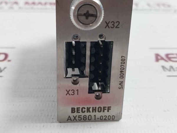 Beckhoff Ax5801-0200 Drive Option Card