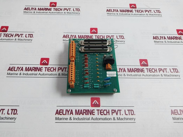 Honeywell Mu-taox02 Analog Output Termination Board Rev.F D1-v0 94V-0