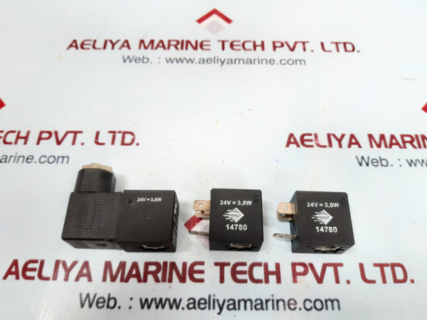 Fluid Ch-1290 Versoix Solenoid Valve Coil 24 V