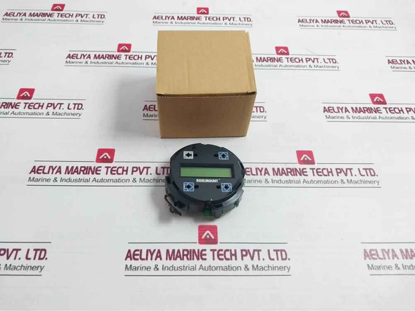 Rosemount Cca 08732-0859 Electromagnetic Flow Meter Display Agab4216