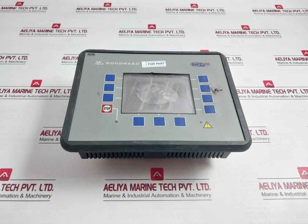 Woodward Easygen 3000 Genset Controller 24V 0-500 Ohm 0/4 To 20 Ma
