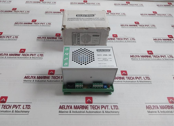 Shavison G31-250-24 Switch Mode Power Supply With Automatic Fan Control