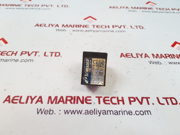 Schrader g50 solenoid coil