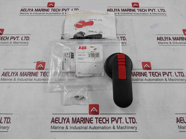 Abb Ohb95J12E011 Control Handle For Switch Ohb 95J12E Ip65