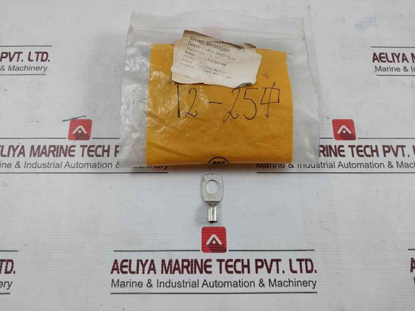 Lot Of 49X Liebherr 12-25 Cable Lug