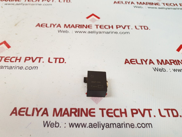 S'pore Solenoid Valve Coil Dc21-26V
