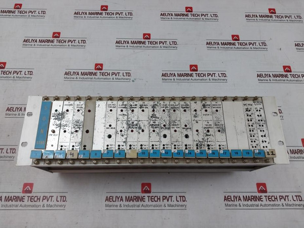 Rolf Janssen Bm 06 Operation Switch Rack Mount Unit Dbu 0624, 03.0111.A