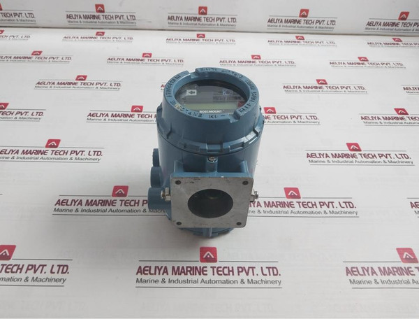 Rosemount 8750Wdmt1A1Ftsa010Ca1C1M4 Magnetic Flowmeter Rev Ac Ip66 90-250 Vac