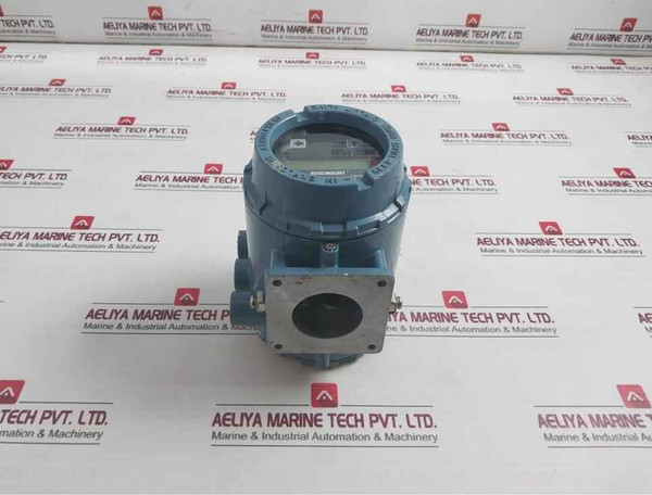 Rosemount 8750Wdmt1A1Ftsa010Ca1C1M4 Magnetic Flowmeter Rev: Ac Ip66 90-250 Vac