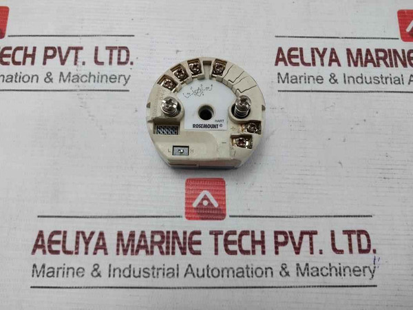 Rosemount 644Hanaj6M5Q4 Temperature Transmitter Head 12-42.4Vdc 4-20 Ma
