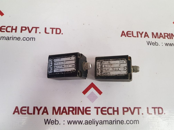 Burkert 311/d solenoid valve coil