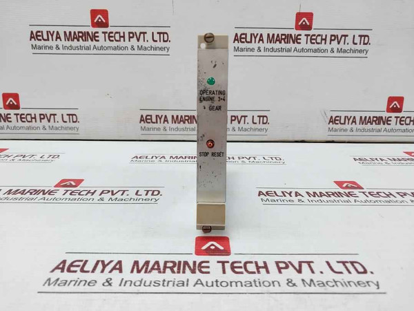 Rolf Janssen 232 Pcb Module For Operating Engine 3+4 0.5-30 Sec