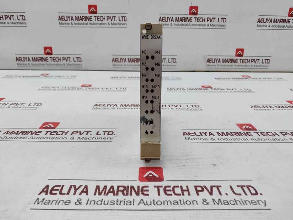 Rolf Janssen Dbu 06/24 Wire Break Monitoring Pcb Module Nr.233.