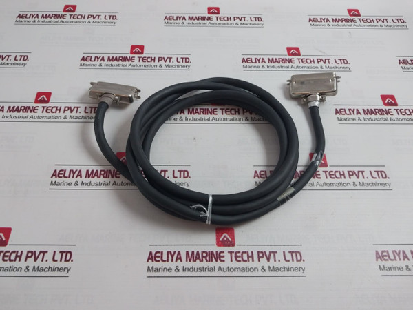 Hitachi Fta1-402 Programmer-printer Cable 3 Meter Apm1-4 J17