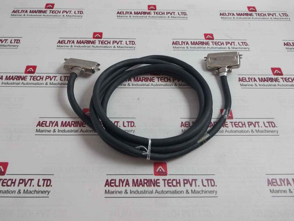 Hitachi Fta1-402 Programmer-printer Cable 3 Meter Apm1-4 J17
