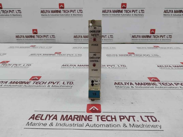 Rolf Janssen Bm 06 Emergency Stop Control Pcb Module Nr.229