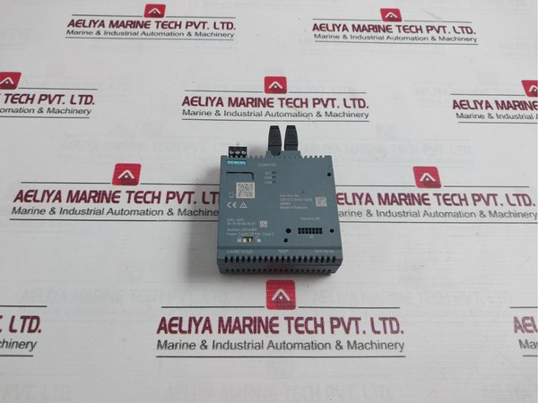 Siemens 3Va9987-0Ta20 Data Concentrator Com100 Accessory 24V 8W