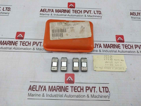 Schindler 310100-0020 Eprom(Erasable Programmable Read-only Memory)Set 1De/7De