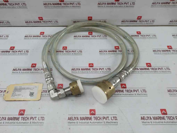 Globaltech Gta188-6 Pbof Gt-flowmeter Cable Assembly Rev 8 2-meter Ss316
