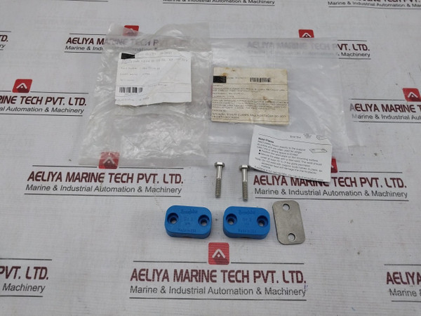 Swagelok 304-s3-pp-8T Bolted Plastic Clamp Tube Support Kit