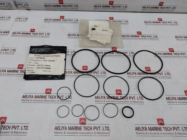 Hydril 1004486 Cj Seal For Drilling Column Valve Rev C4