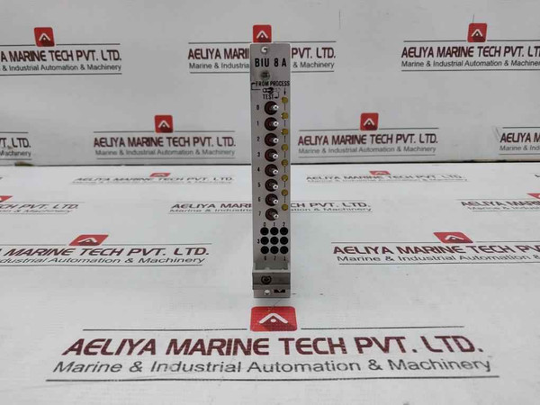 Valmet Biu 8A Binary Input Unit M8512221 M1
