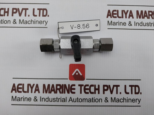 Eaton Cw617N Stainless Steel Straight Needle Valve