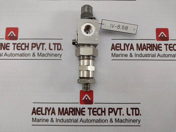 Danfoss Mbv 3000 Test Valve 061B6100 0–120 Bar