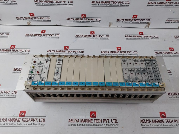 Rolf Janssen Blkh 06 Operational Rack Mount Panel Dbu 08/24