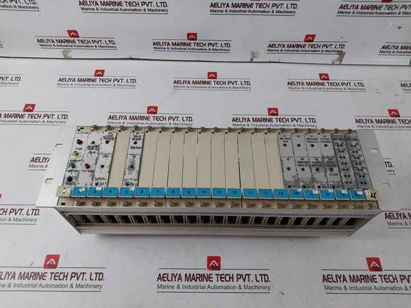 Rolf Janssen Blkh 06 Operational Rack Mount Panel Dbu 08/24