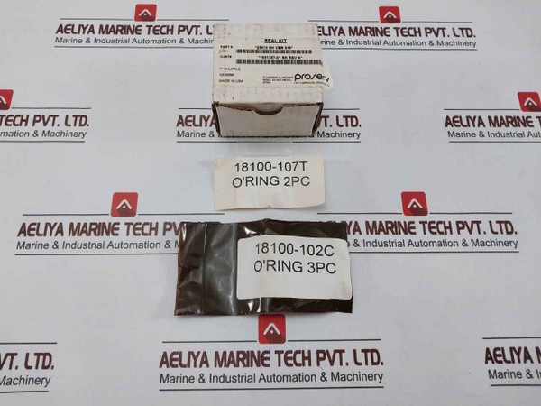 Proserve 25413 Sk Seal Shuttle Valve Ver 010 Rev A 1931387-01 Sk