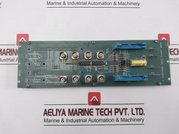 Kone Uvm-2 Printed Circuit Board Card